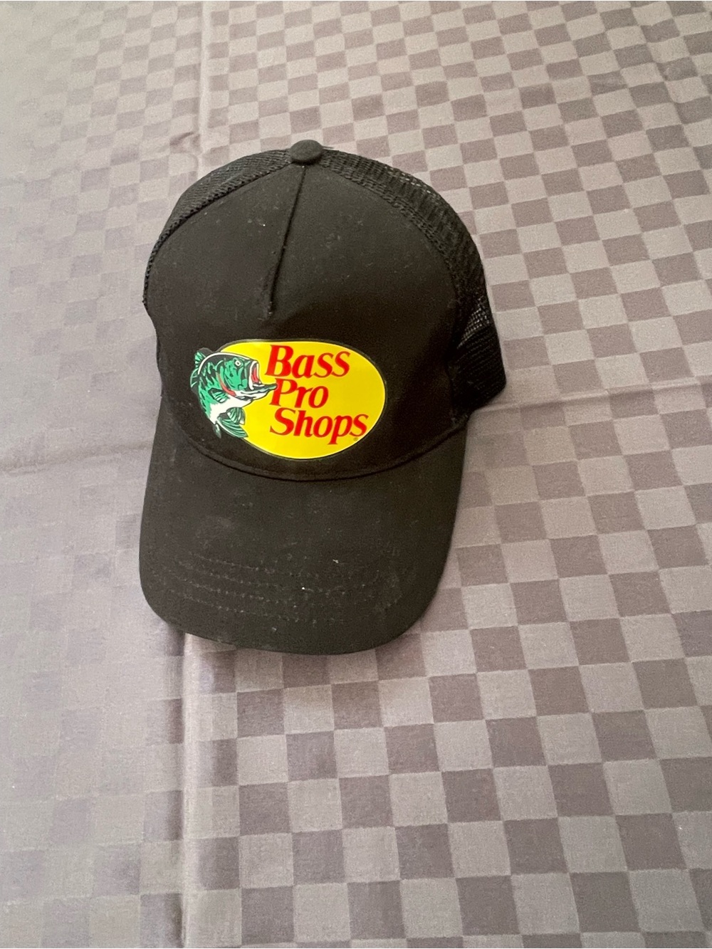Bass Pro shops black cap